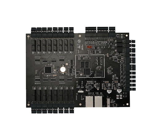 Thiết bị kiểm soát phân tầng thang máy ZKTeco EC16